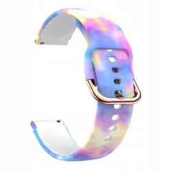 Dżesika - Pasek silikonowy do smartwatcha / zegarka szerokość 18 mm 05